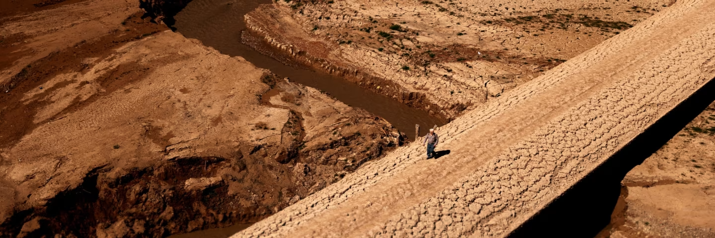 “Europe's water crisis: how supplies turned to gold dust”