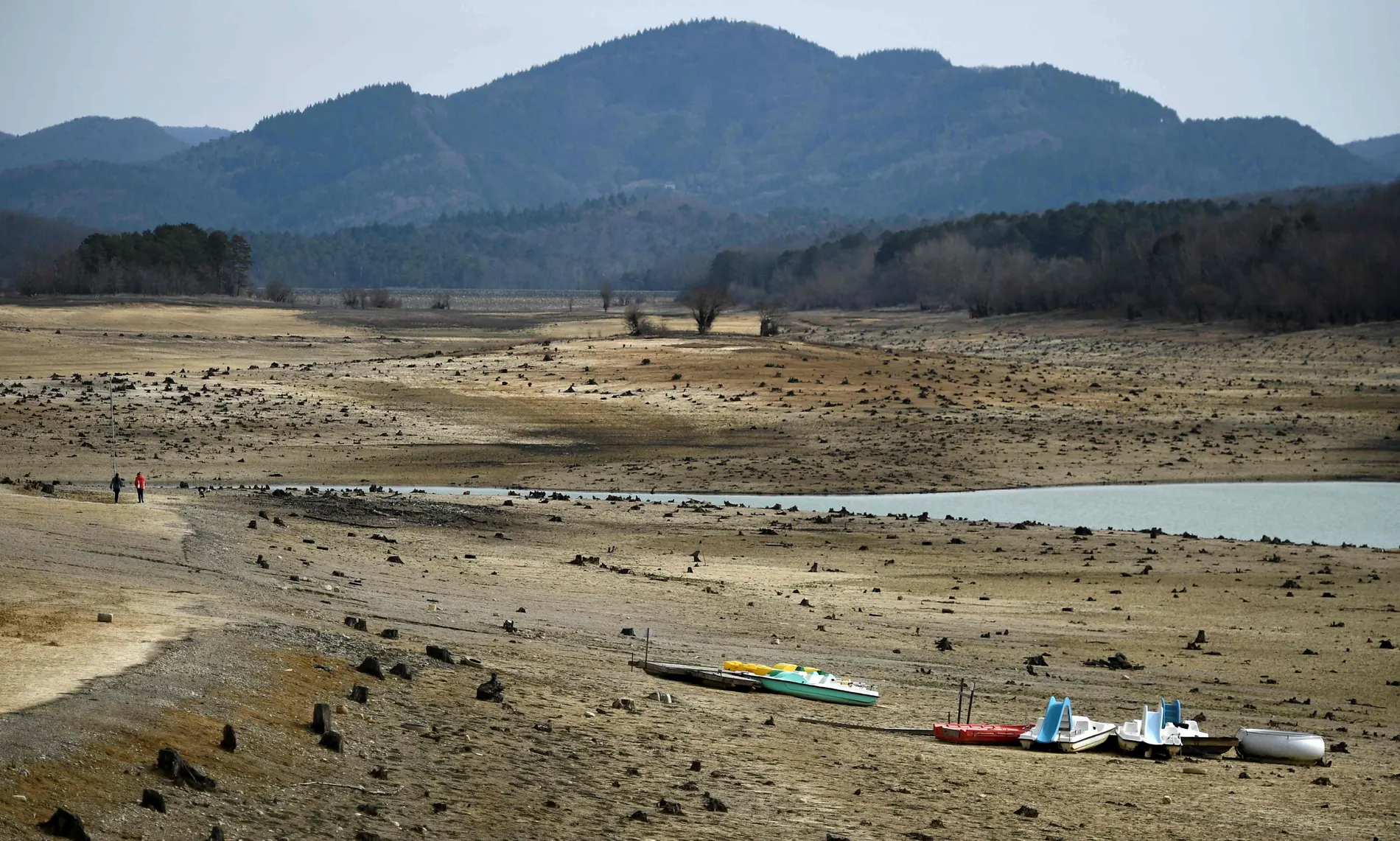 “Very precarious - Europe faces growing water crisis..."